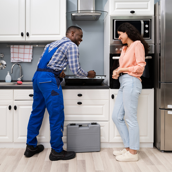 can you provide an estimate for cooktop repair before beginning any work in Diamond Point NY